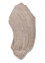 lucid ivory wool and viscose Hand Tufted Rug - HeadShot lucid ivory wool and viscose Hand Tufted Rug - HeadShot