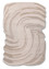 lucid ivory wool and viscose Hand Tufted Rug - HeadShot lucid ivory wool and viscose Hand Tufted Rug - HeadShot