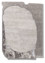 white noise ivory wool and viscose Hand Tufted Rug - HeadShot white noise ivory wool and viscose Hand Tufted Rug - HeadShot