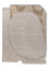 white noise ivory wool and viscose Hand Tufted Rug - HeadShot white noise ivory wool and viscose Hand Tufted Rug - HeadShot