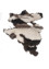 diwar ivory wool and viscose Wall Art Rug - HeadShot diwar ivory wool and viscose Wall Art Rug - HeadShot
