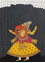 bridge bharat vibrant natural pigment colors on handmade paper Art Work Rug - HeadShot bridge bharat vibrant natural pigment colors on handmade paper Art Work Rug - HeadShot
