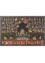 bridge bharat vibrant natural pigment colors on cotton cloth Art Work Rug - HeadShot bridge bharat vibrant natural pigment colors on cotton cloth Art Work Rug - HeadShot
