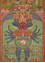 bridge bharat vibrant natural pigment colors on cotton cloth Art Work Rug - HeadShot bridge bharat vibrant natural pigment colors on cotton cloth Art Work Rug - HeadShot