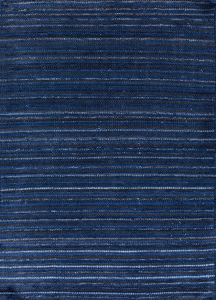 abrash blue wool Flat Weaves Rug - HeadShot abrash blue wool Flat Weaves Rug - HeadShot