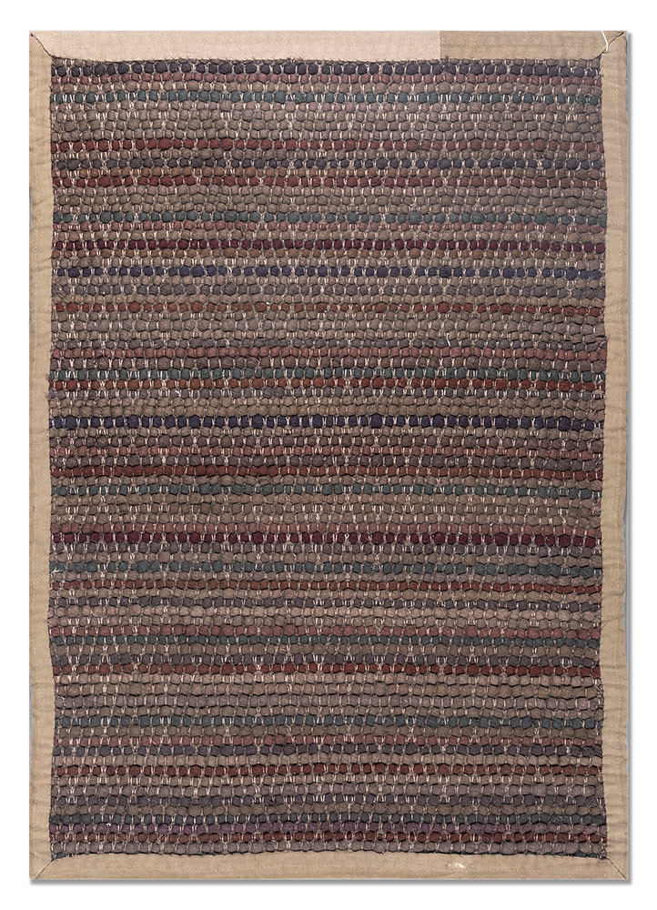  green wool Flat Weaves Rug