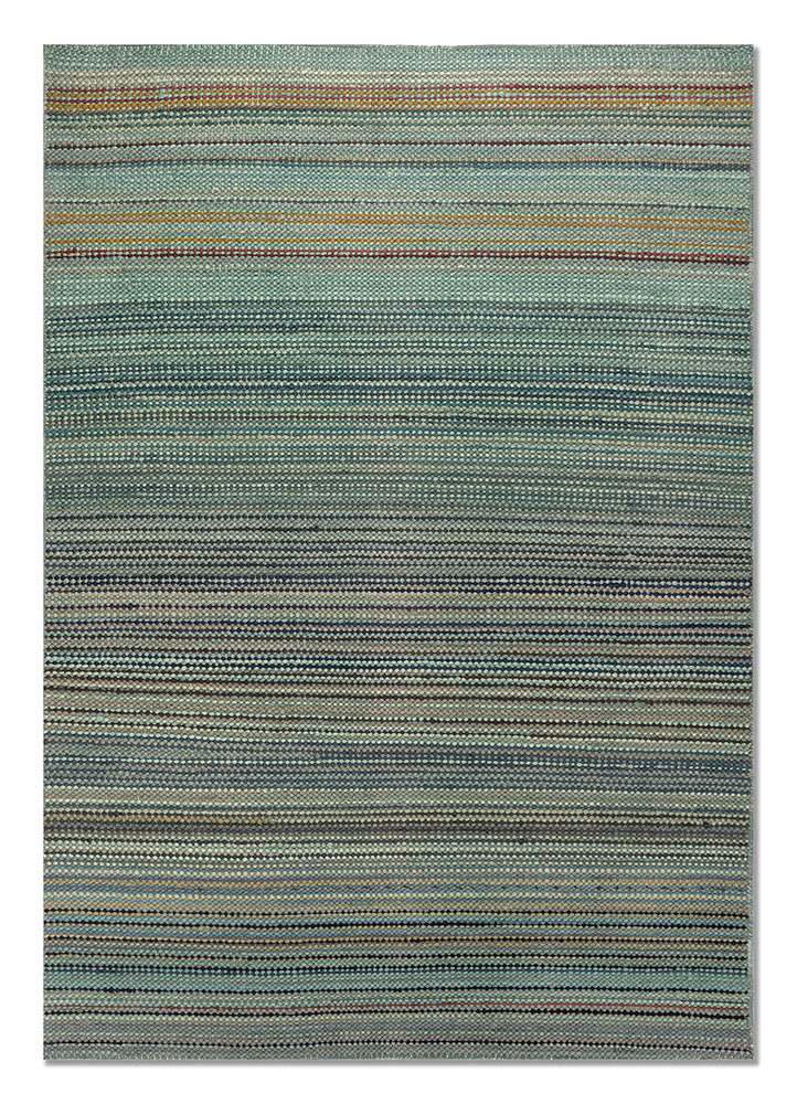 abrash blue wool Flat Weaves Rug - HeadShot abrash blue wool Flat Weaves Rug - HeadShot