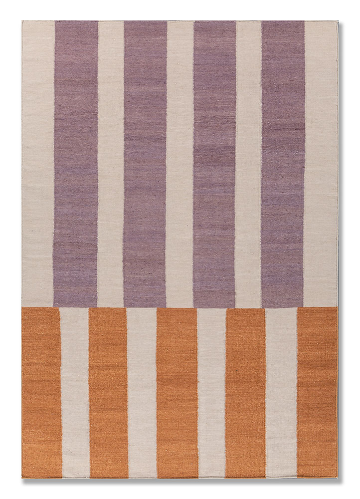  ivory wool Flat Weaves Rug