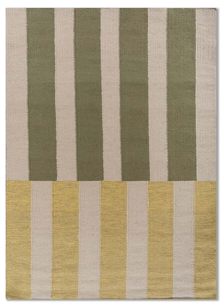  grey and black wool Flat Weaves Rug
