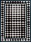 alhambra grey and black wool Flat Weaves Rug - HeadShot alhambra grey and black wool Flat Weaves Rug - HeadShot