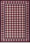 alhambra red and orange wool Flat Weaves Rug - HeadShot alhambra red and orange wool Flat Weaves Rug - HeadShot