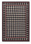 alhambra grey and black wool Flat Weaves Rug - HeadShot alhambra grey and black wool Flat Weaves Rug - HeadShot