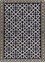 alhambra grey and black wool Flat Weaves Rug - HeadShot alhambra grey and black wool Flat Weaves Rug - HeadShot