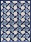 alhambra blue wool Flat Weaves Rug - HeadShot alhambra blue wool Flat Weaves Rug - HeadShot