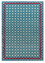 alhambra blue wool Flat Weaves Rug - HeadShot alhambra blue wool Flat Weaves Rug - HeadShot