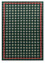 alhambra green wool Flat Weaves Rug - HeadShot alhambra green wool Flat Weaves Rug - HeadShot