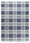aprezo blue wool Flat Weaves Rug - HeadShot aprezo blue wool Flat Weaves Rug - HeadShot