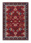 bedouin red and orange wool Flat Weaves Rug - HeadShot bedouin red and orange wool Flat Weaves Rug - HeadShot