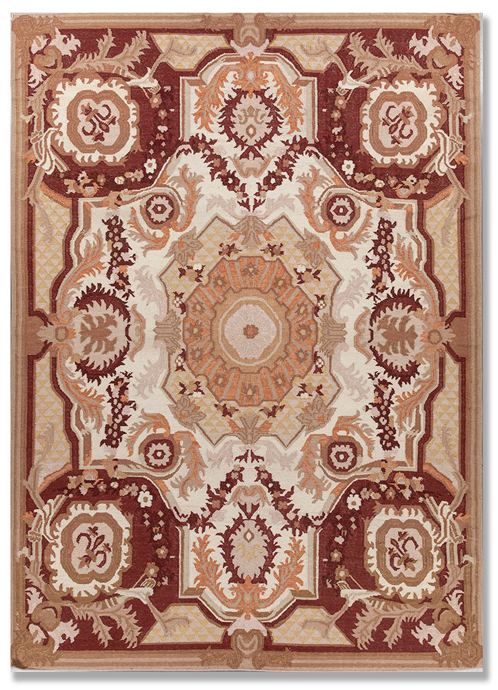  ivory wool Flat Weaves Rug