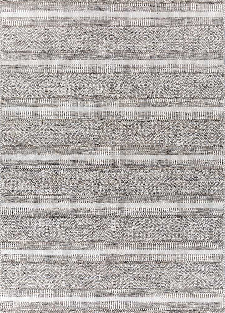  grey and black wool Flat Weaves Rug