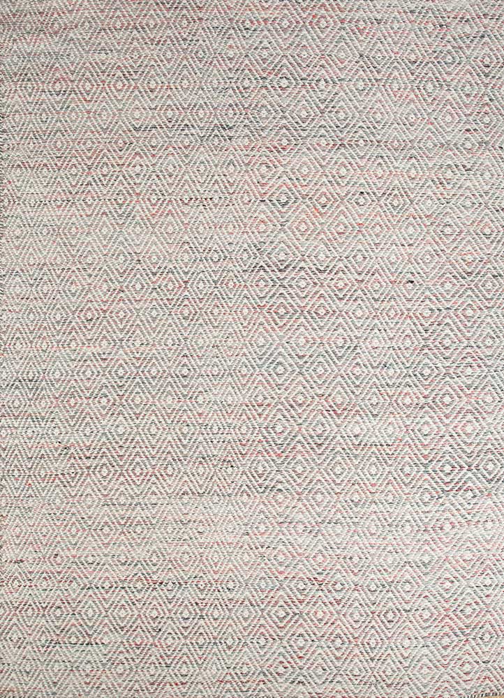  green wool and viscose Flat Weaves Rug