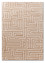 blythe beige and brown acrylic Hand Knotted Rug - HeadShot blythe beige and brown acrylic Hand Knotted Rug - HeadShot