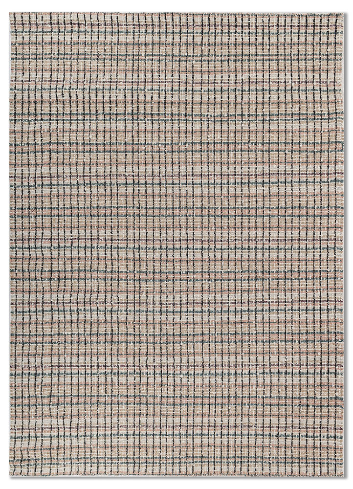 HARMONY ivory acrylic Hand Knotted Rug