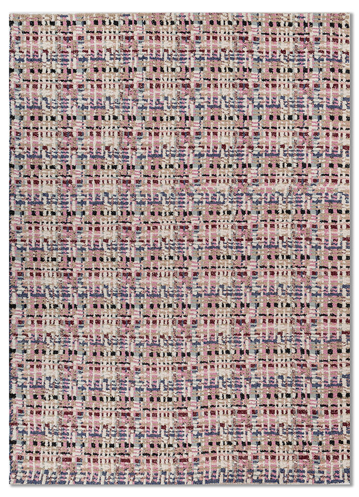 CANVAS ivory acrylic Hand Knotted Rug