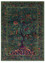 gulmarg green silk Hand Knotted Rug - HeadShot gulmarg green silk Hand Knotted Rug - HeadShot