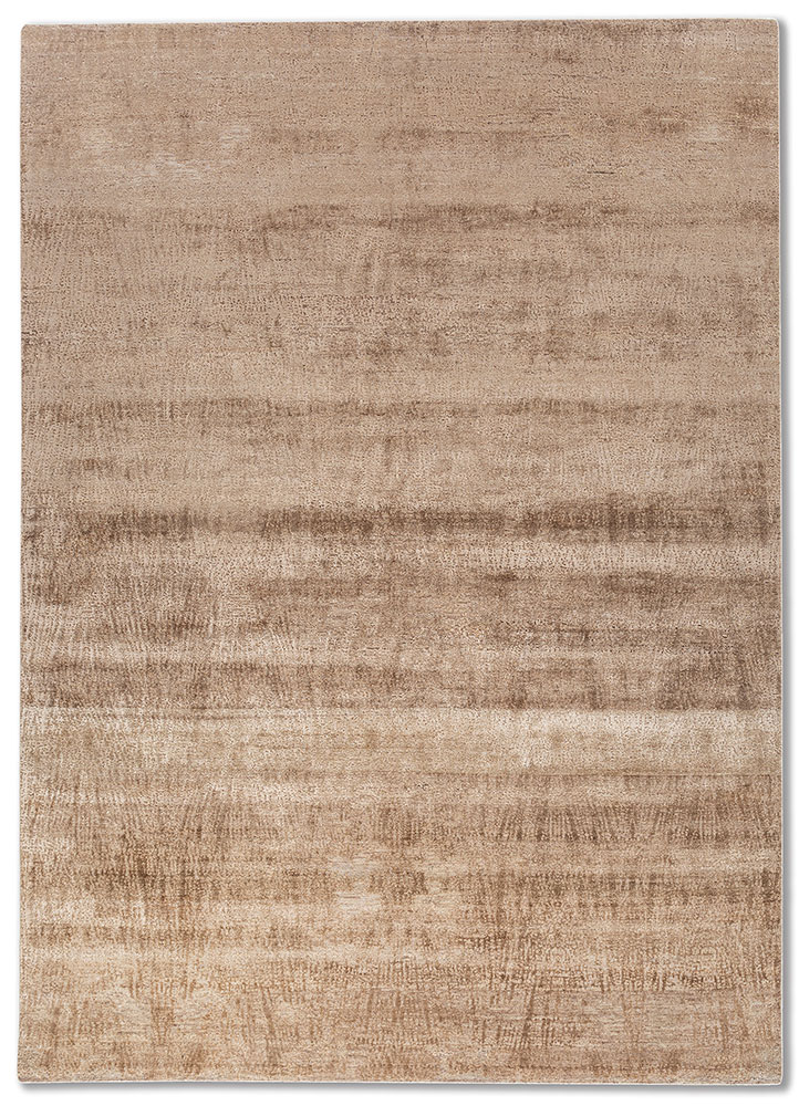 aprezo gold wool and bamboo silk Hand Knotted Rug - HeadShot