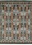 savana blue afghan wool Hand Knotted Rug - HeadShot savana blue afghan wool Hand Knotted Rug - HeadShot