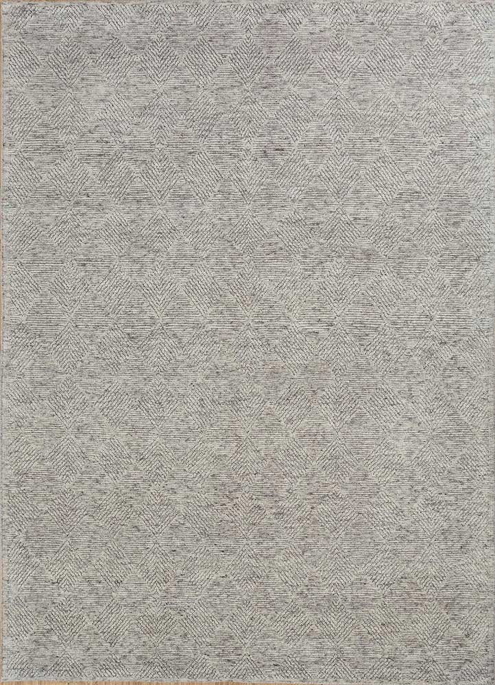 clan ivory wool Hand Knotted Rug - HeadShot clan ivory wool Hand Knotted Rug - HeadShot