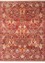 cyanna red and orange wool and silk Hand Knotted Rug - HeadShot cyanna red and orange wool and silk Hand Knotted Rug - HeadShot