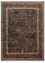 gulmarg blue wool and silk Hand Knotted Rug - HeadShot gulmarg blue wool and silk Hand Knotted Rug - HeadShot