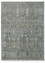 far east blue wool and silk Hand Knotted Rug - HeadShot far east blue wool and silk Hand Knotted Rug - HeadShot