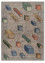 playing with tradition grey and black wool and silk Hand Knotted Rug - HeadShot playing with tradition grey and black wool and silk Hand Knotted Rug - HeadShot