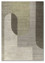 sthir green wool Hand Knotted Rug - HeadShot sthir green wool Hand Knotted Rug - HeadShot