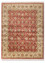 gulmarg red and orange silk Hand Knotted Rug - HeadShot gulmarg red and orange silk Hand Knotted Rug - HeadShot