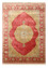 gulmarg red and orange silk Hand Knotted Rug - HeadShot gulmarg red and orange silk Hand Knotted Rug - HeadShot