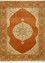 gulmarg red and orange silk Hand Knotted Rug - HeadShot gulmarg red and orange silk Hand Knotted Rug - HeadShot
