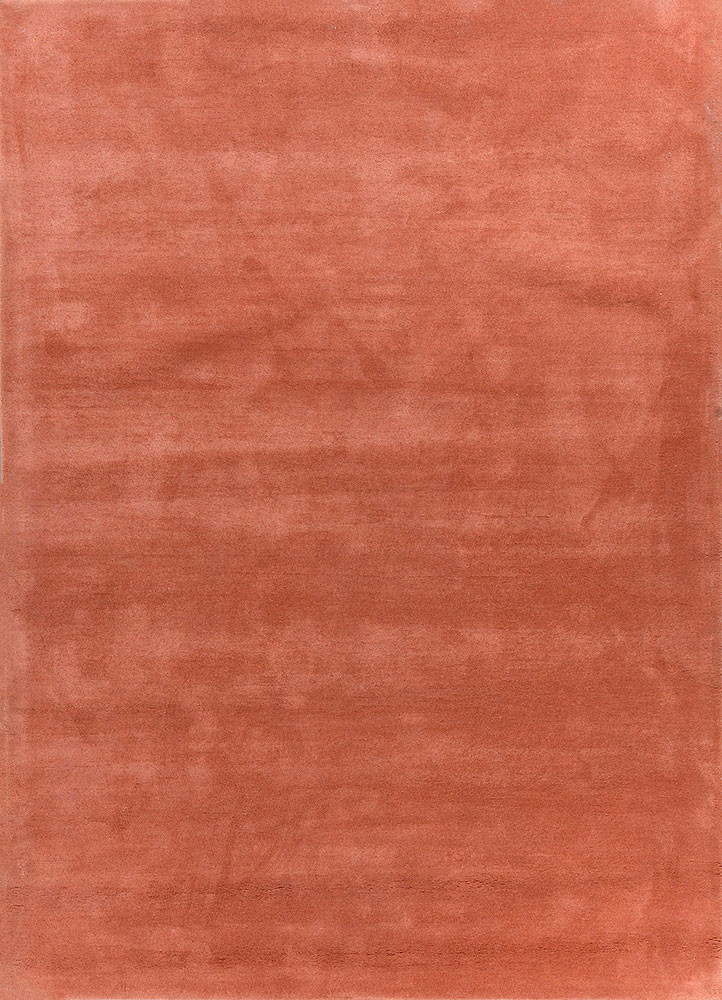  red and orange wool Hand Tufted Rug