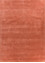 linear red and orange wool Hand Tufted Rug - HeadShot linear red and orange wool Hand Tufted Rug - HeadShot