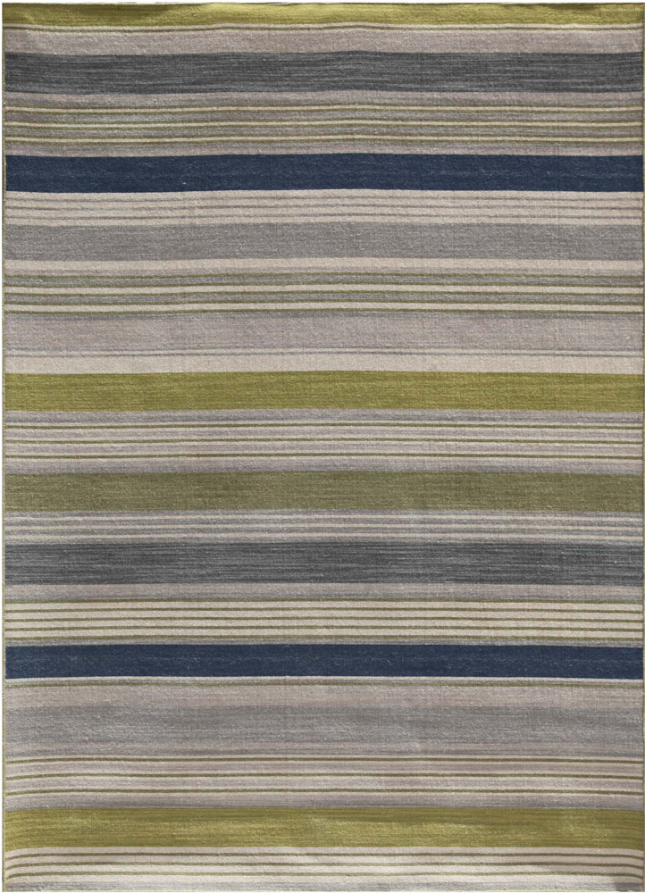  grey and black wool Flat Weaves Rug