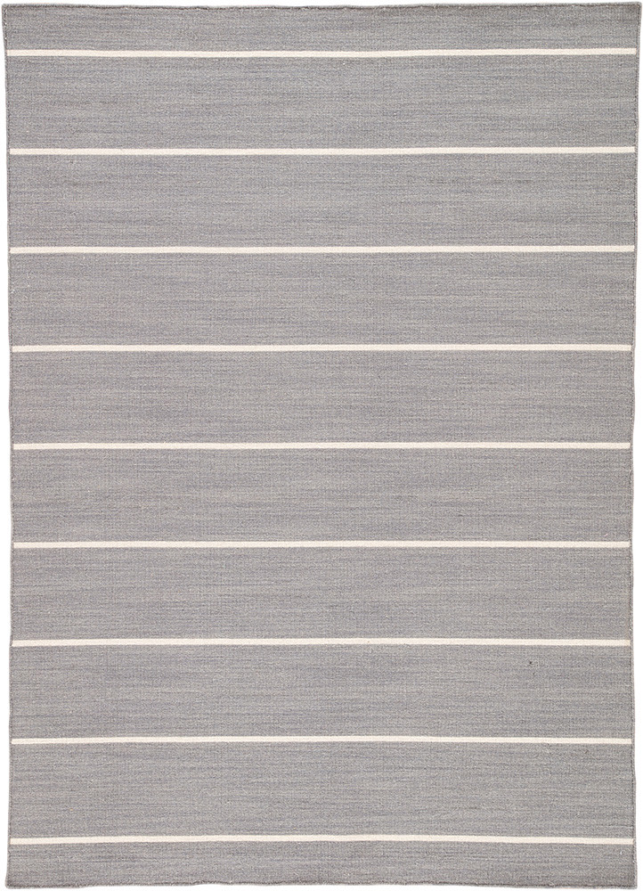  grey and black wool Flat Weaves Rug