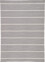 indusbar grey and black wool Flat Weaves Rug - HeadShot indusbar grey and black wool Flat Weaves Rug - HeadShot