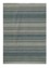 indusbar blue wool Flat Weaves Rug - HeadShot indusbar blue wool Flat Weaves Rug - HeadShot