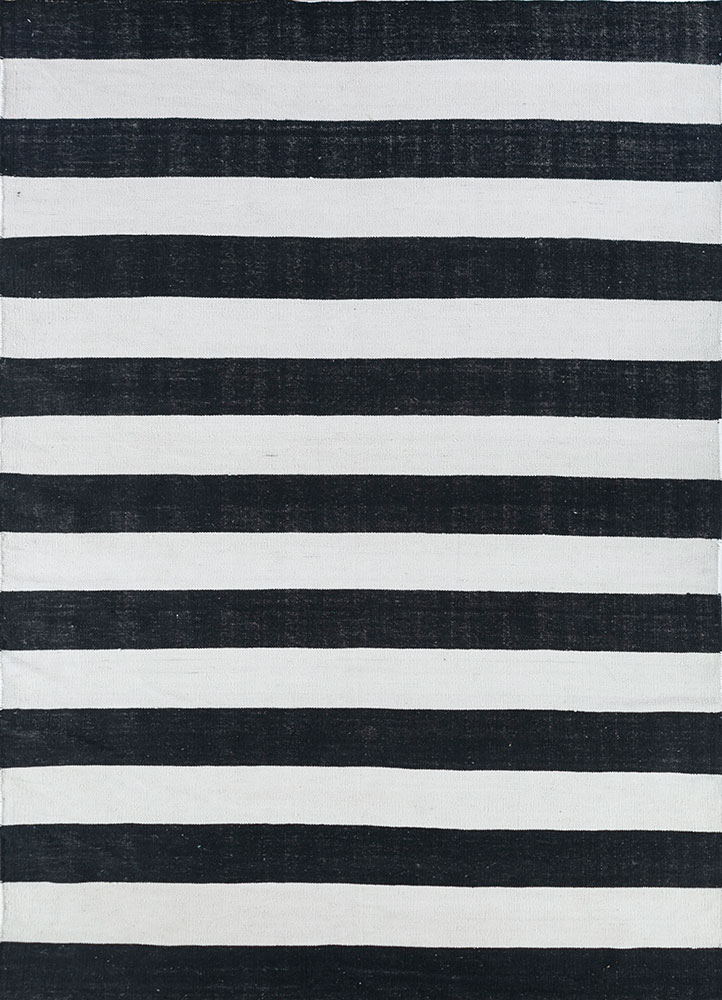 alhambra grey and black wool Flat Weaves Rug - HeadShot alhambra grey and black wool Flat Weaves Rug - HeadShot