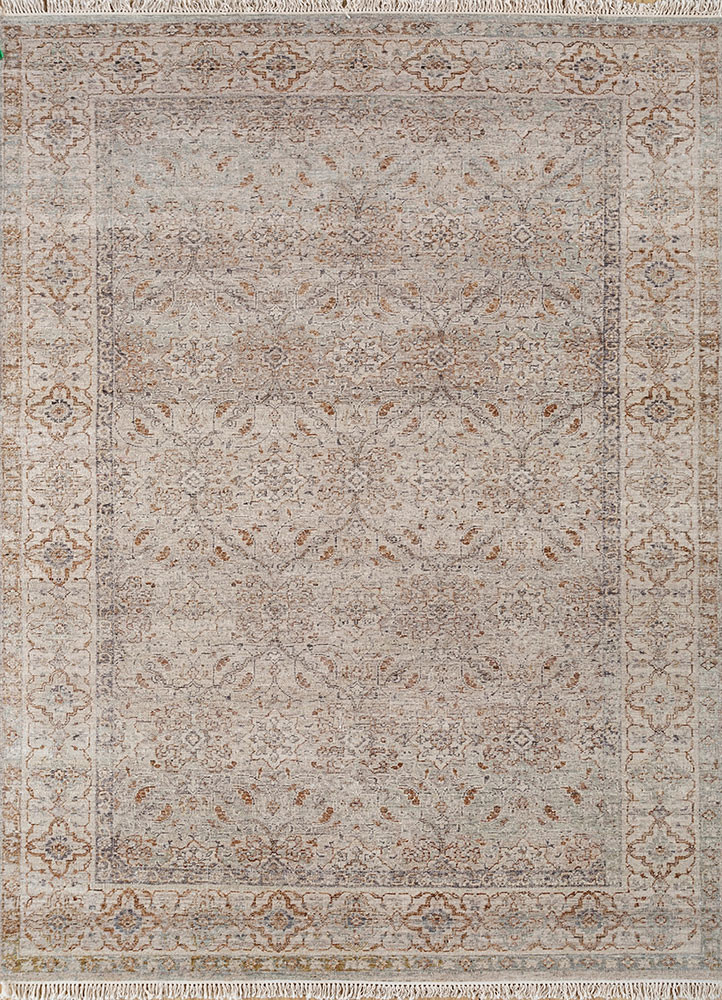  blue afghan wool Hand Knotted Rug