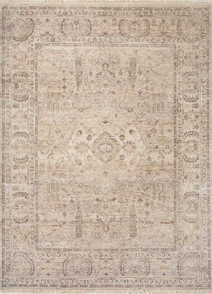 someplace in time ivory afghan wool Hand Knotted Rug - HeadShot someplace in time ivory afghan wool Hand Knotted Rug - HeadShot
