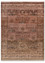 someplace in time red and orange afghan wool Hand Knotted Rug - HeadShot someplace in time red and orange afghan wool Hand Knotted Rug - HeadShot